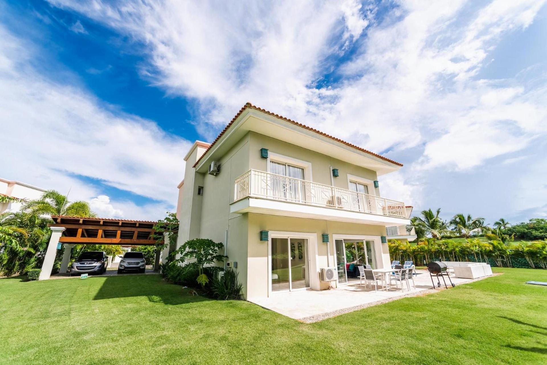 Luxury Private Villas With Pool, Private Beach, Bbq Punta Cana