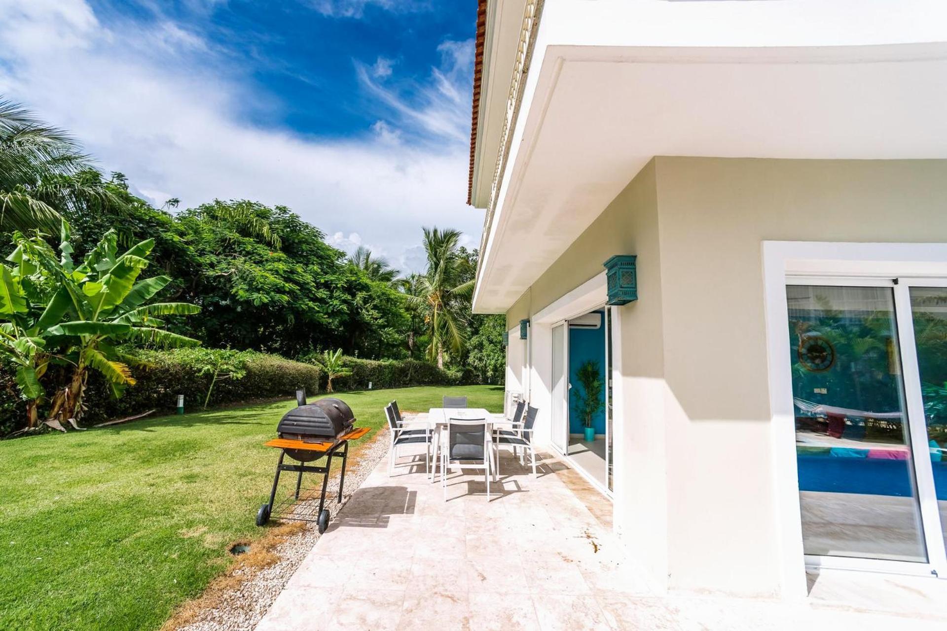 Villa Luxury Private Villas With Pool, Private Beach, Bbq Punta Cana