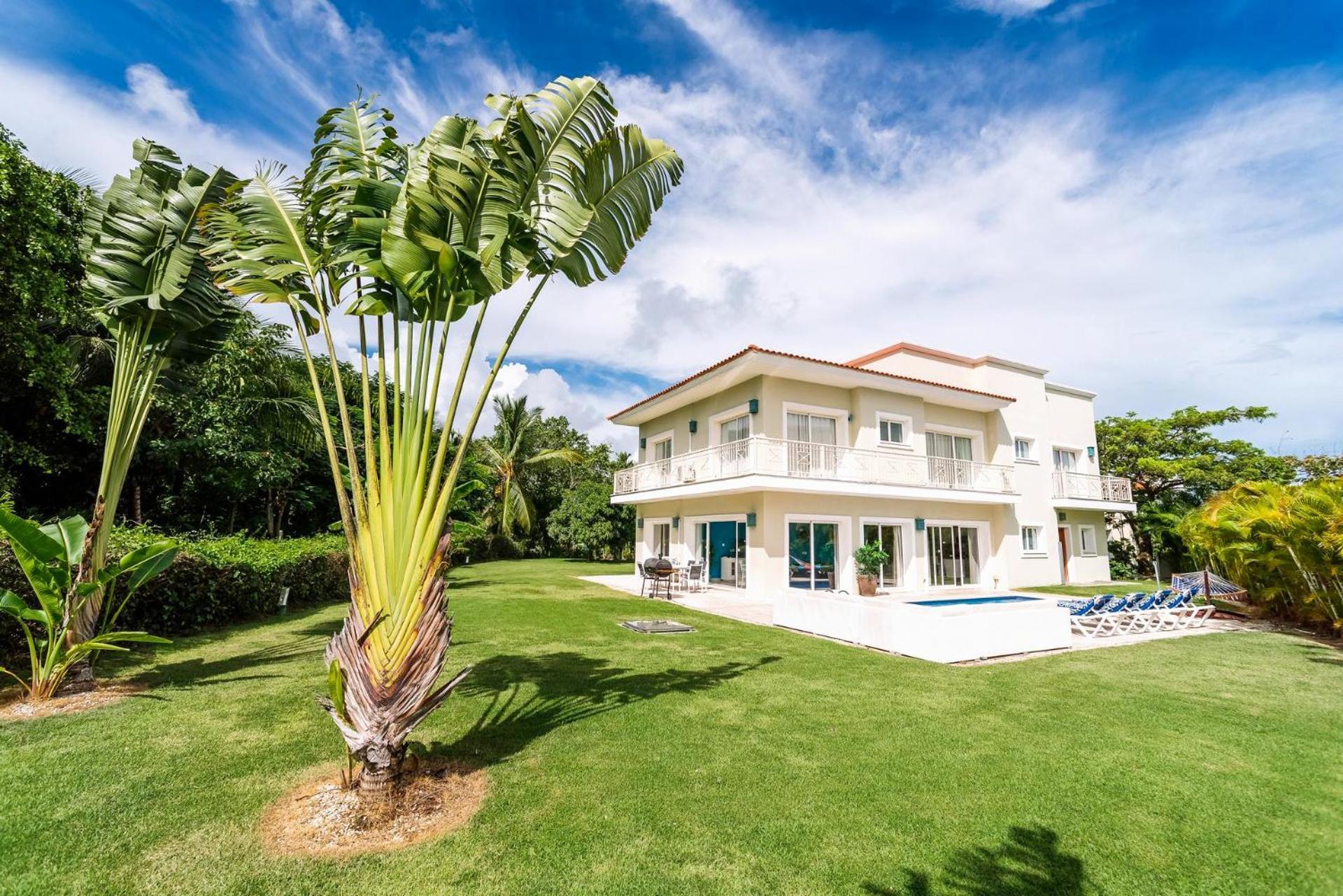 Luxury Private Villas With Pool, Private Beach, Bbq Villa Punta Cana