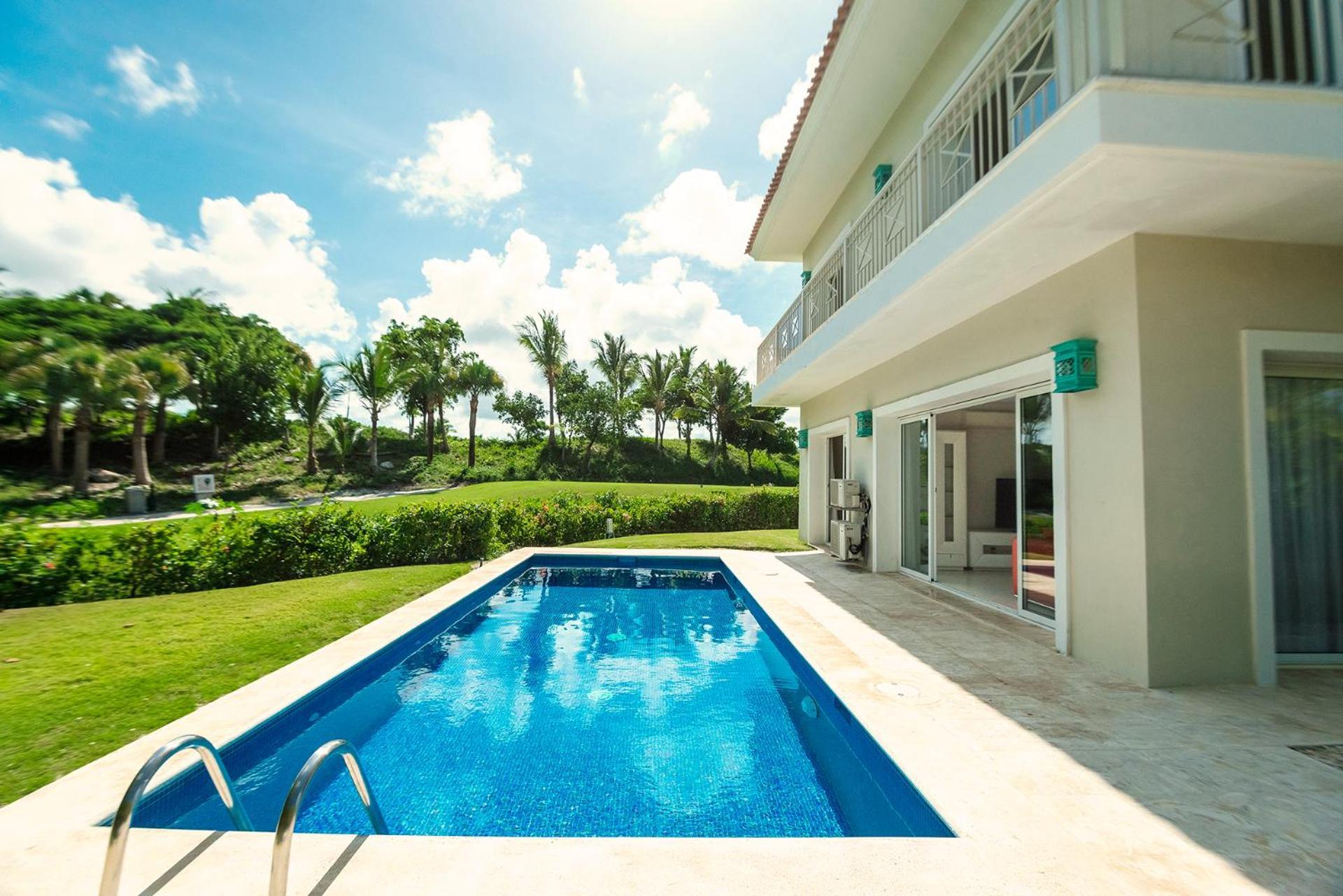 Luxury Private Villas With Pool, Private Beach, Bbq Villa Punta Cana