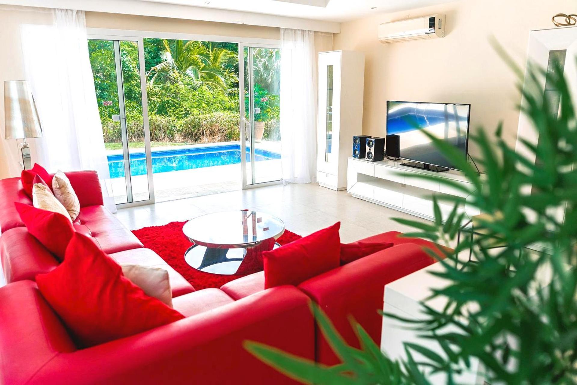 Villa Luxury Private Villas With Pool, Private Beach, Bbq Punta Cana