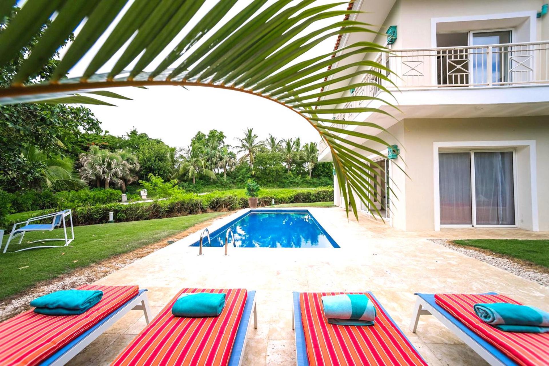 Luxury Private Villas With Pool, Private Beach, Bbq Punta Cana
