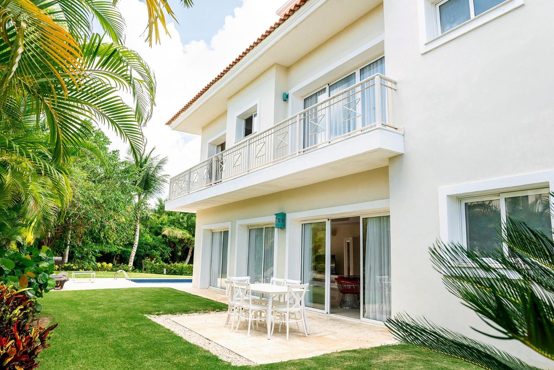 Luxury Private Villas With Pool, Private Beach, Bbq Villa Punta Cana