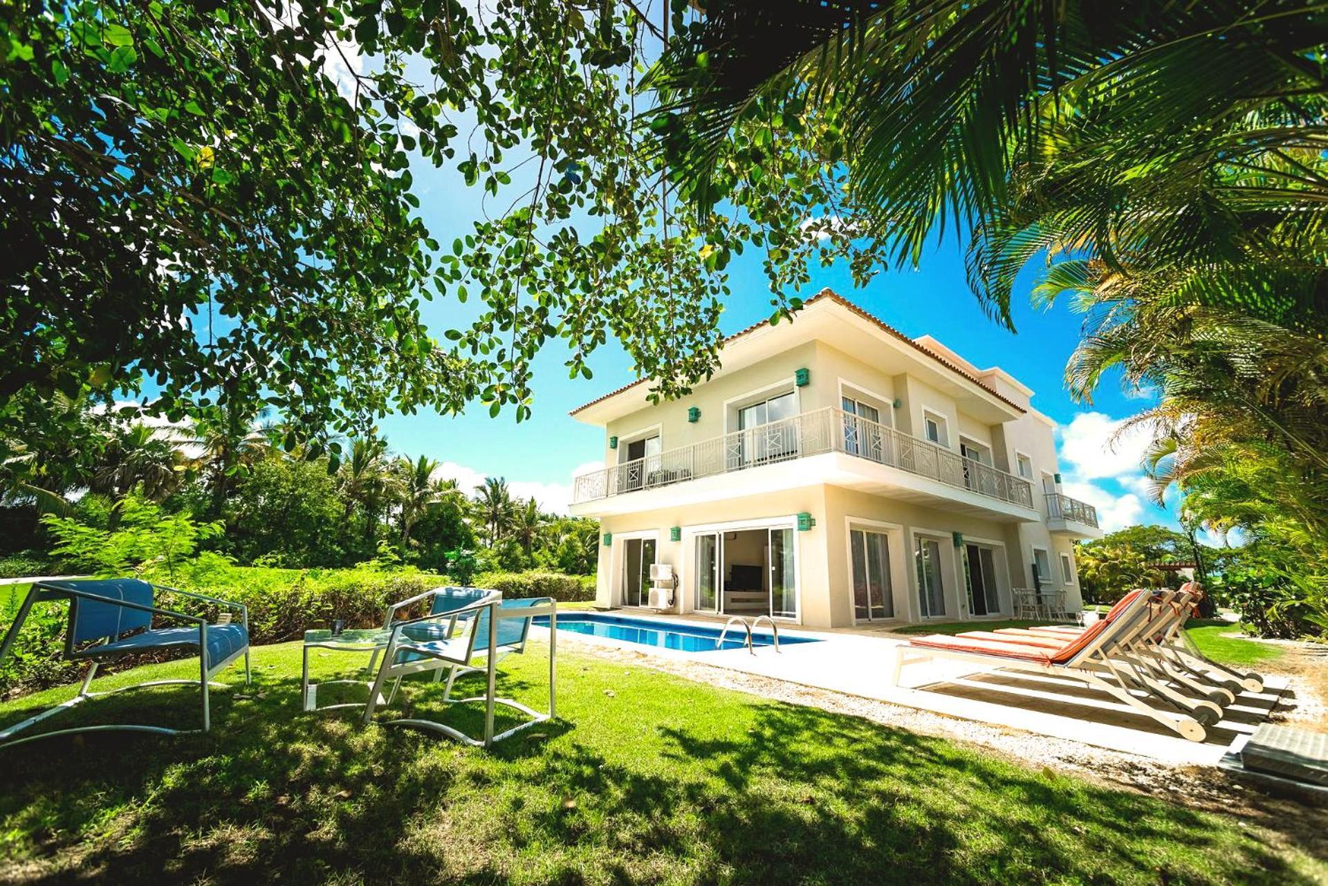 Villa Luxury Private Villas With Pool, Private Beach, Bbq Punta Cana