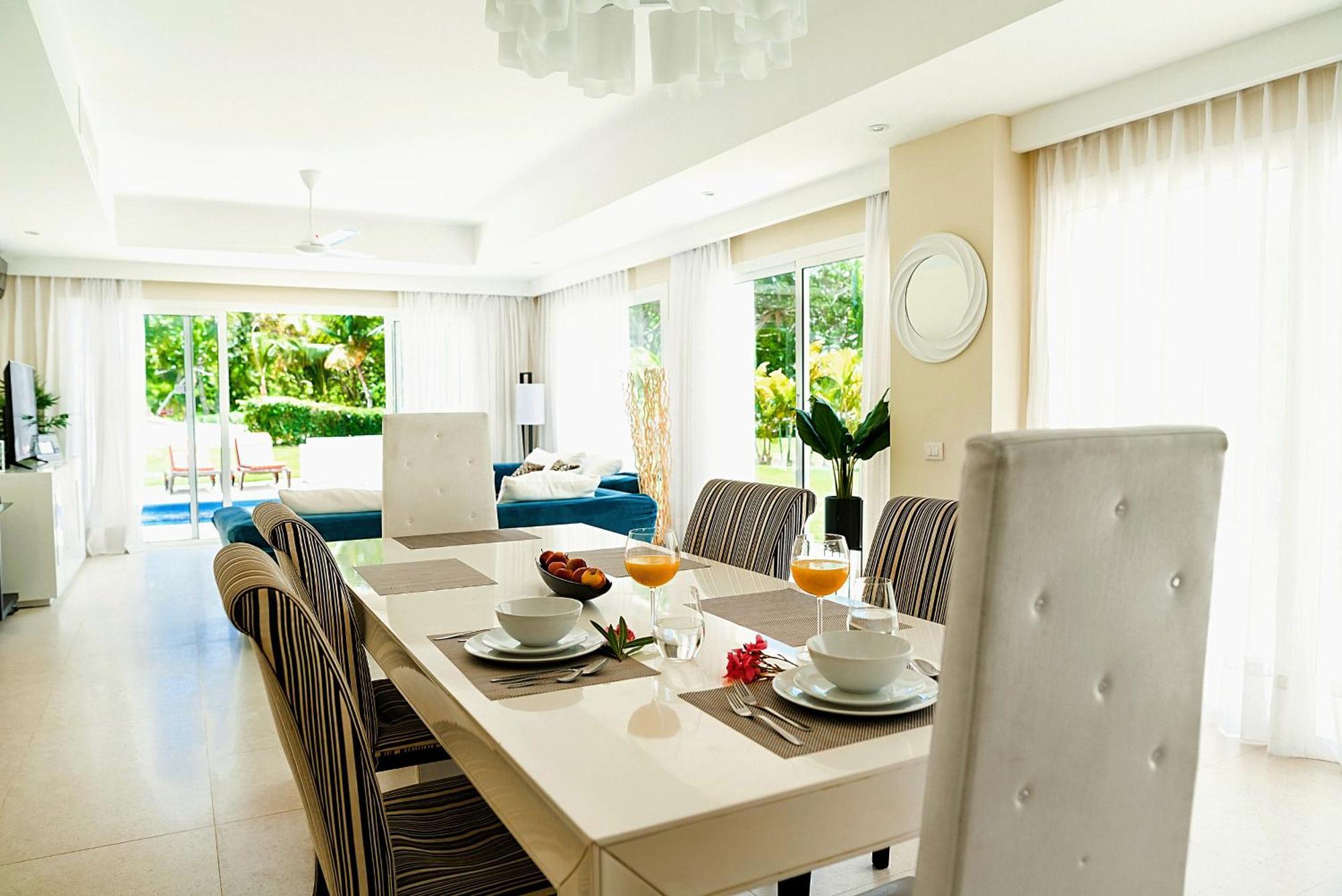 Luxury Private Villas With Pool, Private Beach, Bbq