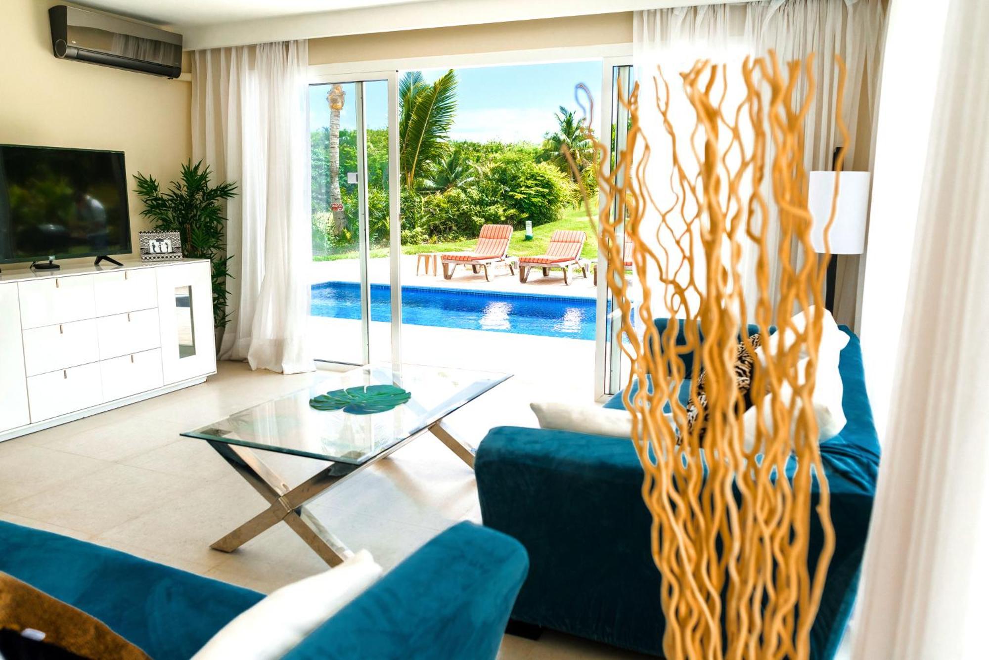 Luxury Private Villas With Pool, Private Beach, Bbq Punta Cana