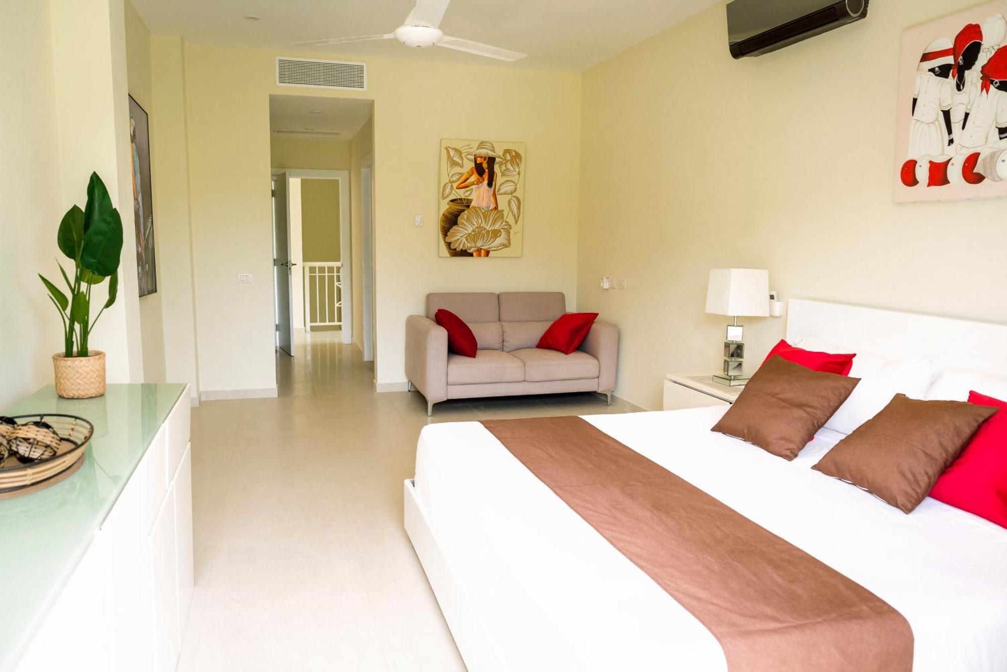 Luxury Private Villas With Pool, Private Beach, Bbq * Punta Cana