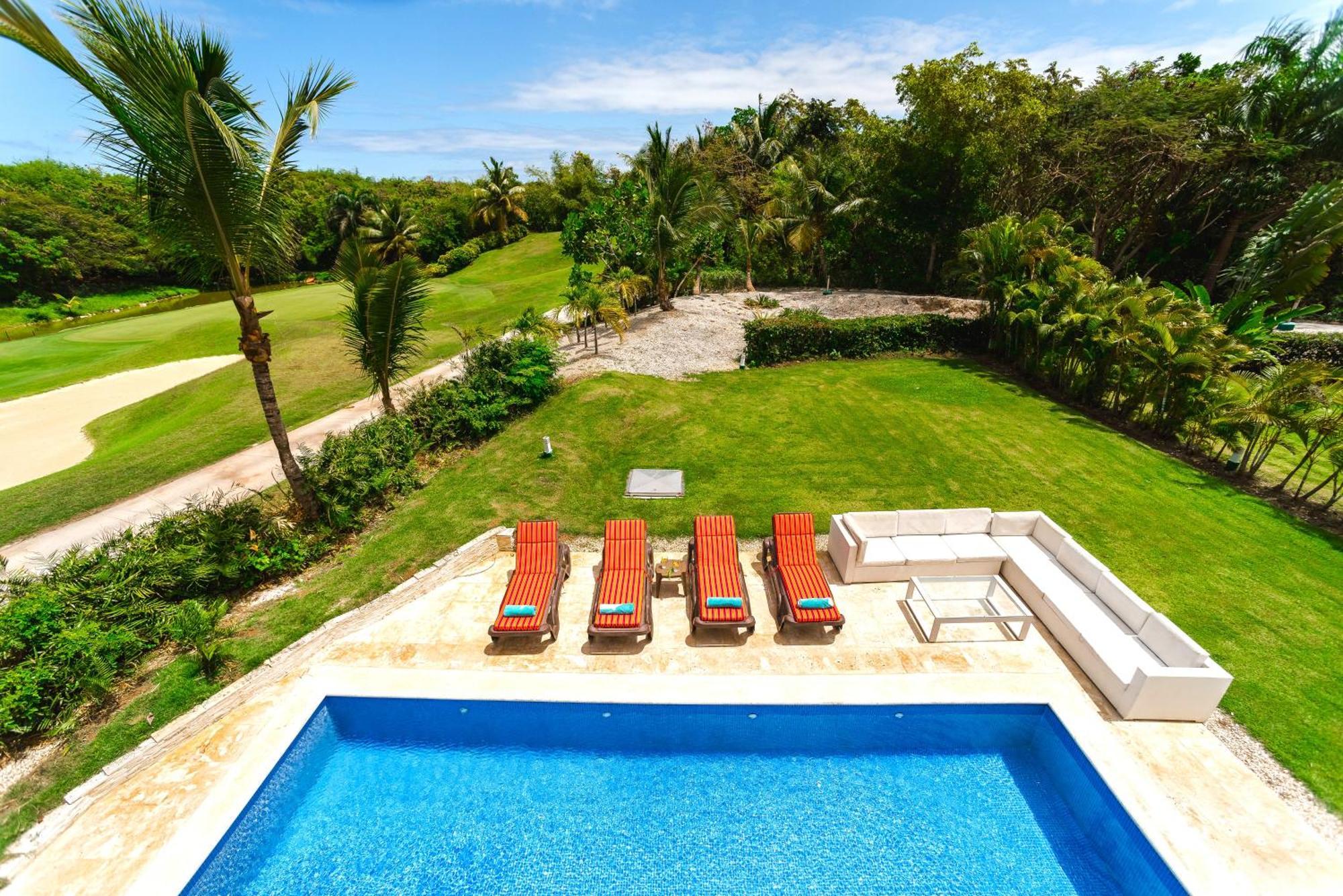 Luxury Private Villas With Pool, Private Beach, Bbq Villa Punta Cana