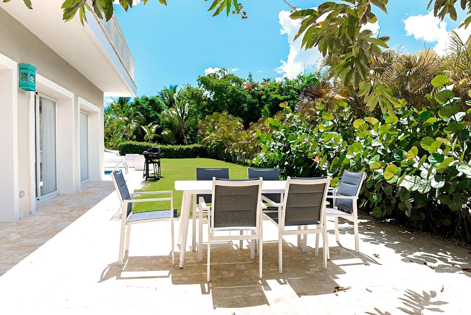 Luxury Private Villas With Pool, Private Beach, Bbq Punta Cana