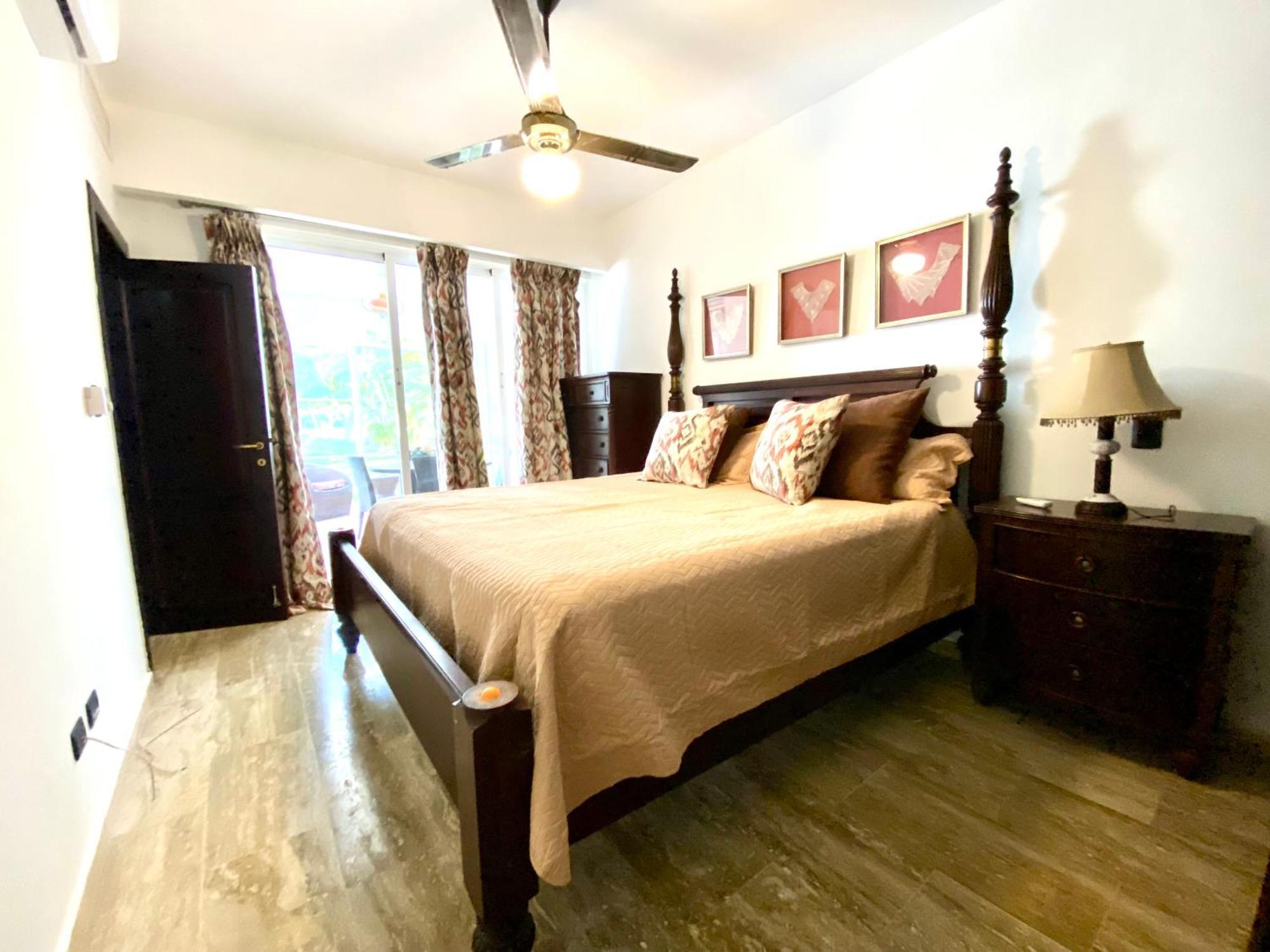 Cocotal 2beds Golf Couse Melia Pc Rd Apartment