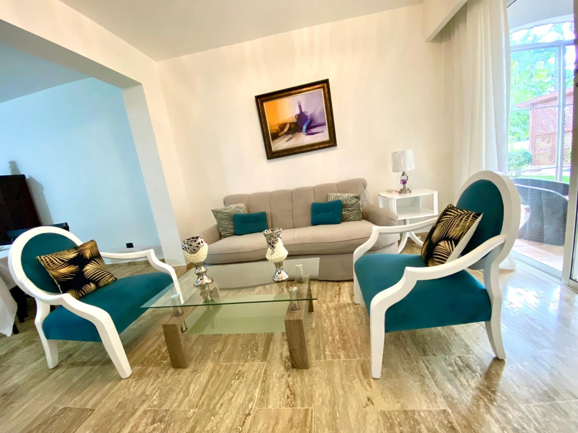 Cocotal 2beds Golf Couse Melia Pc Rd Apartment *