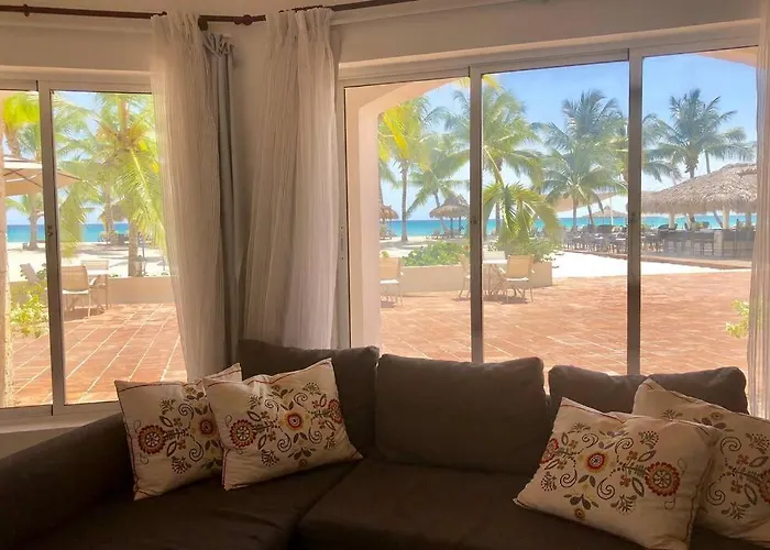 1Br Ocean Front Cadaquescaribebayahibe Dominicus