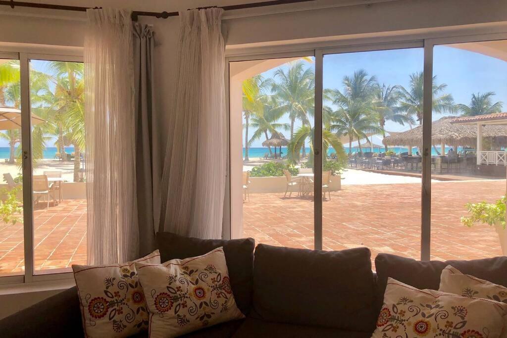 1br Ocean Front Cadaquescaribebayahibe Dominicus * La Fragata