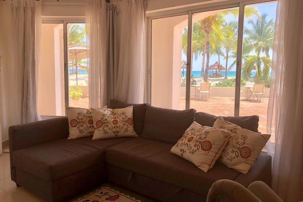 Apartment 1br Ocean Front Cadaquescaribebayahibe Dominicus La Fragata