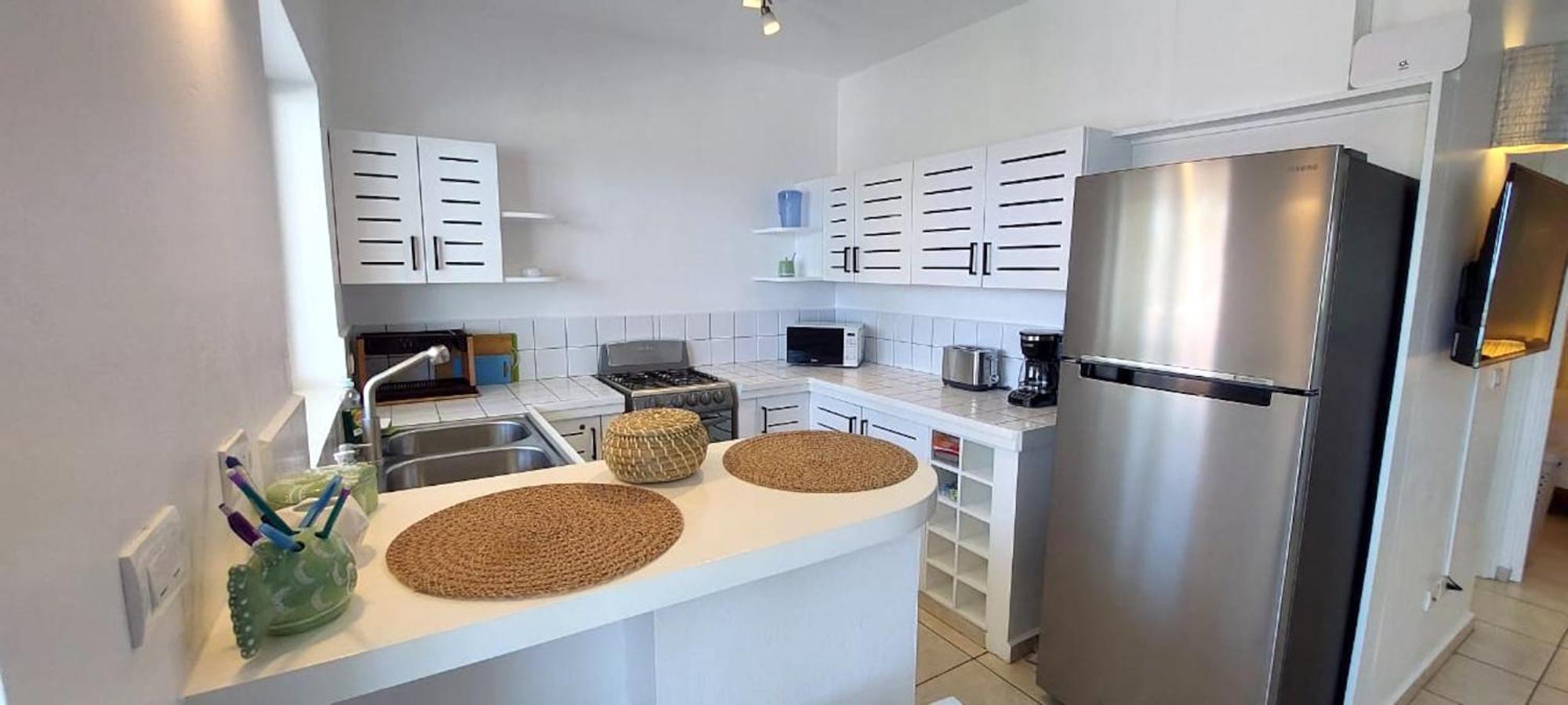Beachfront Unit With Stunning Sunsets And Starlink Internet ! * Las Terrenas