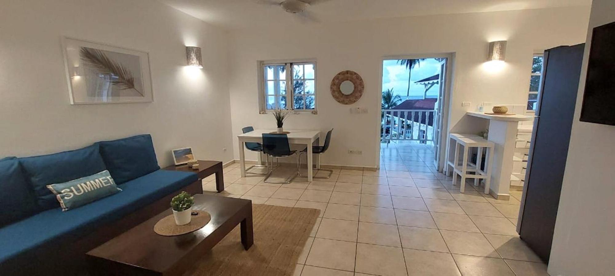 Beachfront Unit With Stunning Sunsets And Starlink Internet ! Las Terrenas