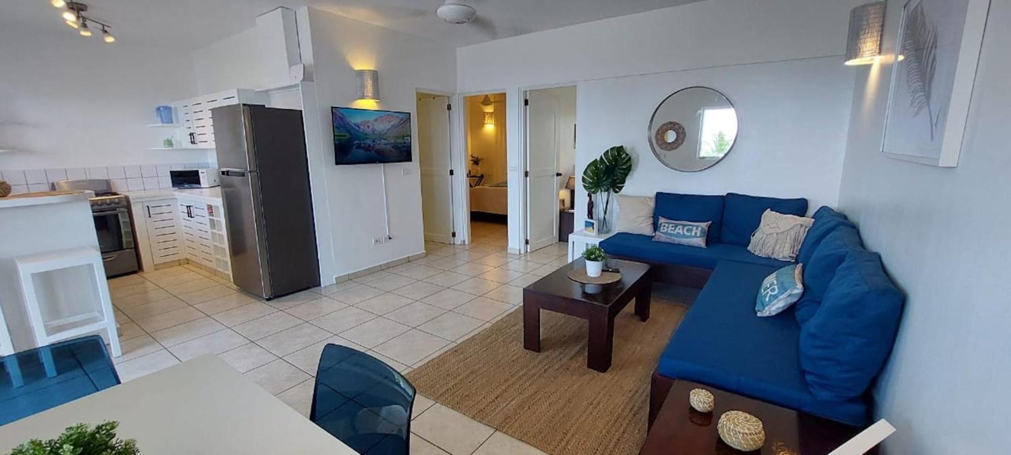 Beachfront Unit With Stunning Sunsets And Starlink Internet ! Las Terrenas
