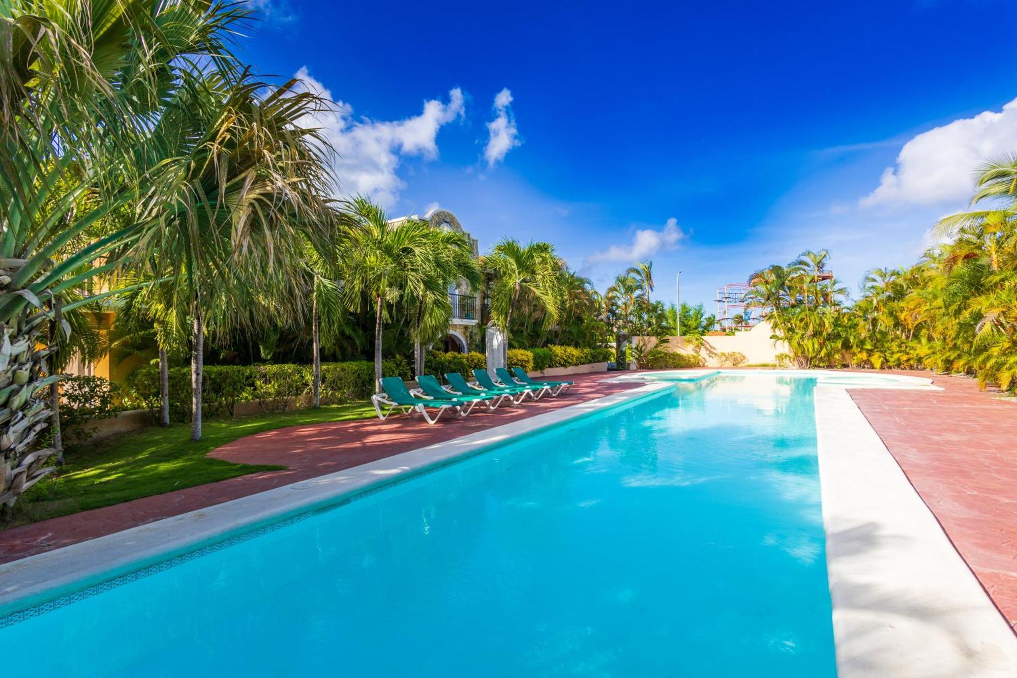 Apartment Oasis Cocotal - Family 4br In *