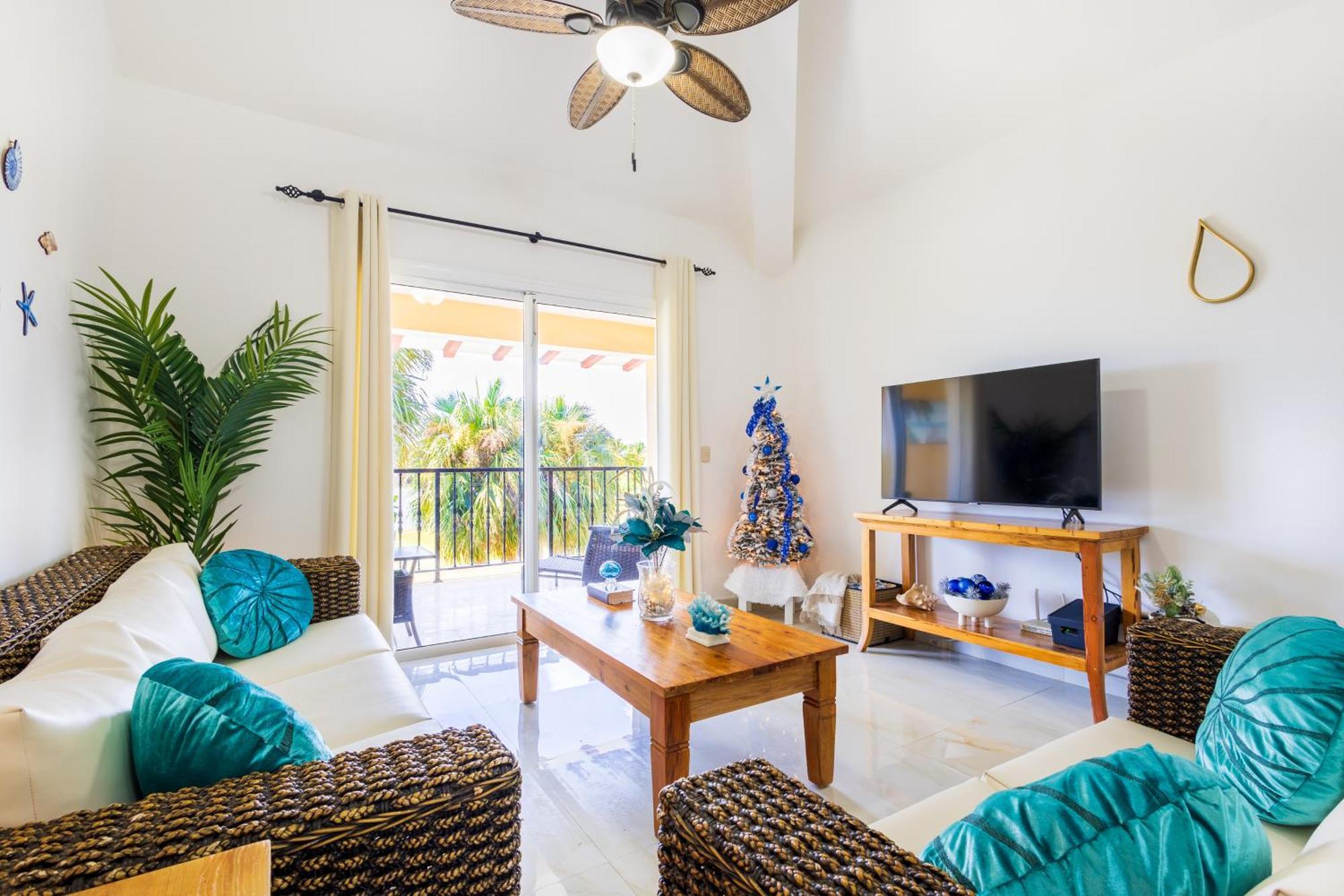 Oasis Cocotal - Family 4br In