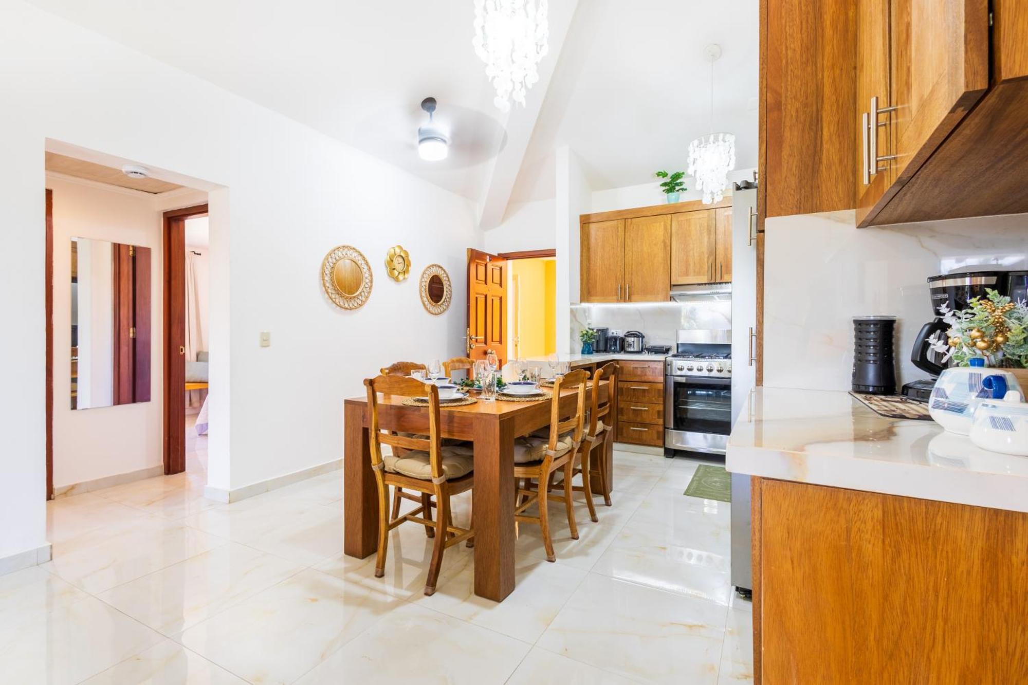 Oasis Cocotal - Family 4br In