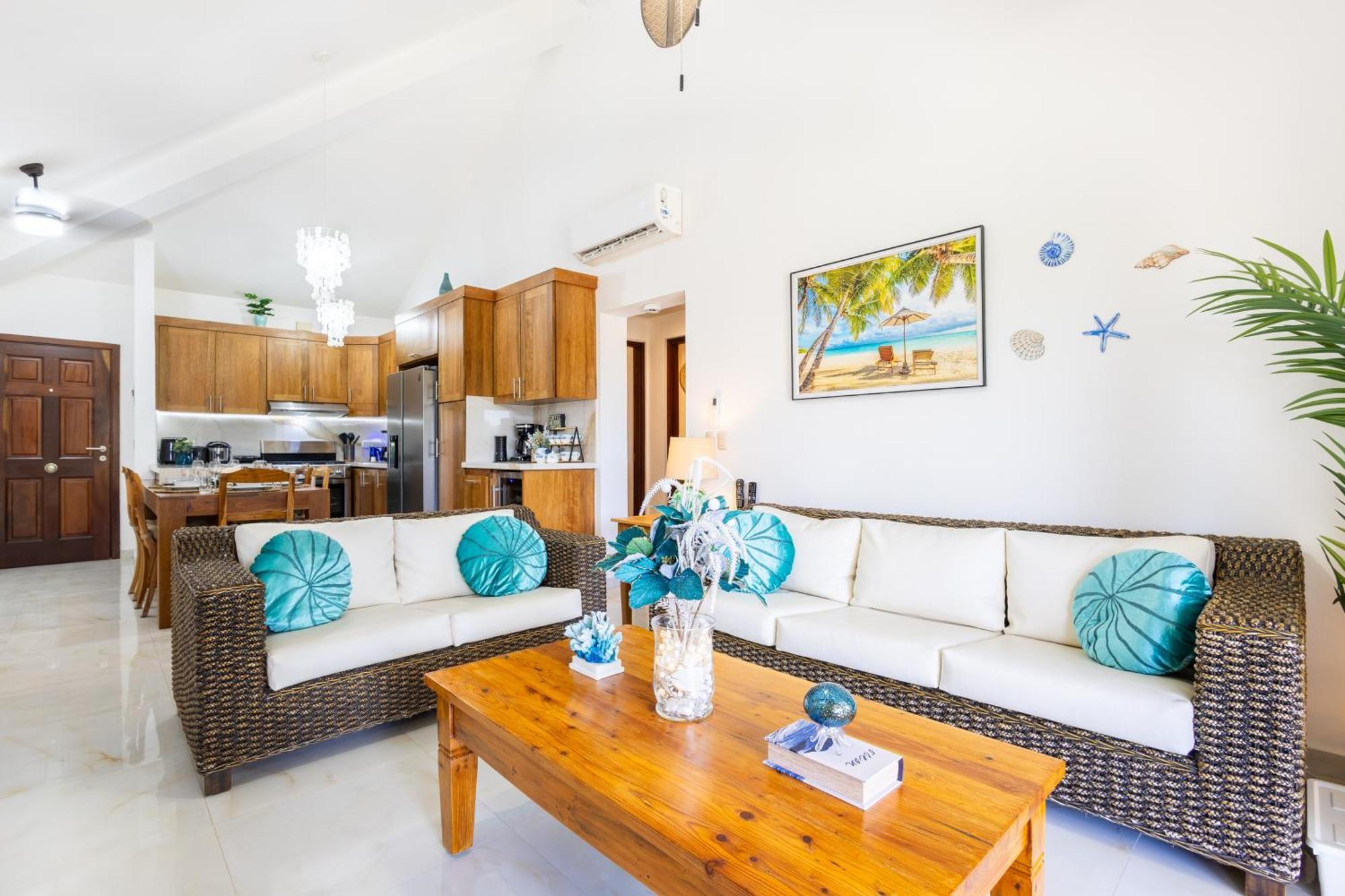 Apartment Oasis Cocotal - Family 4br In Punta Cana