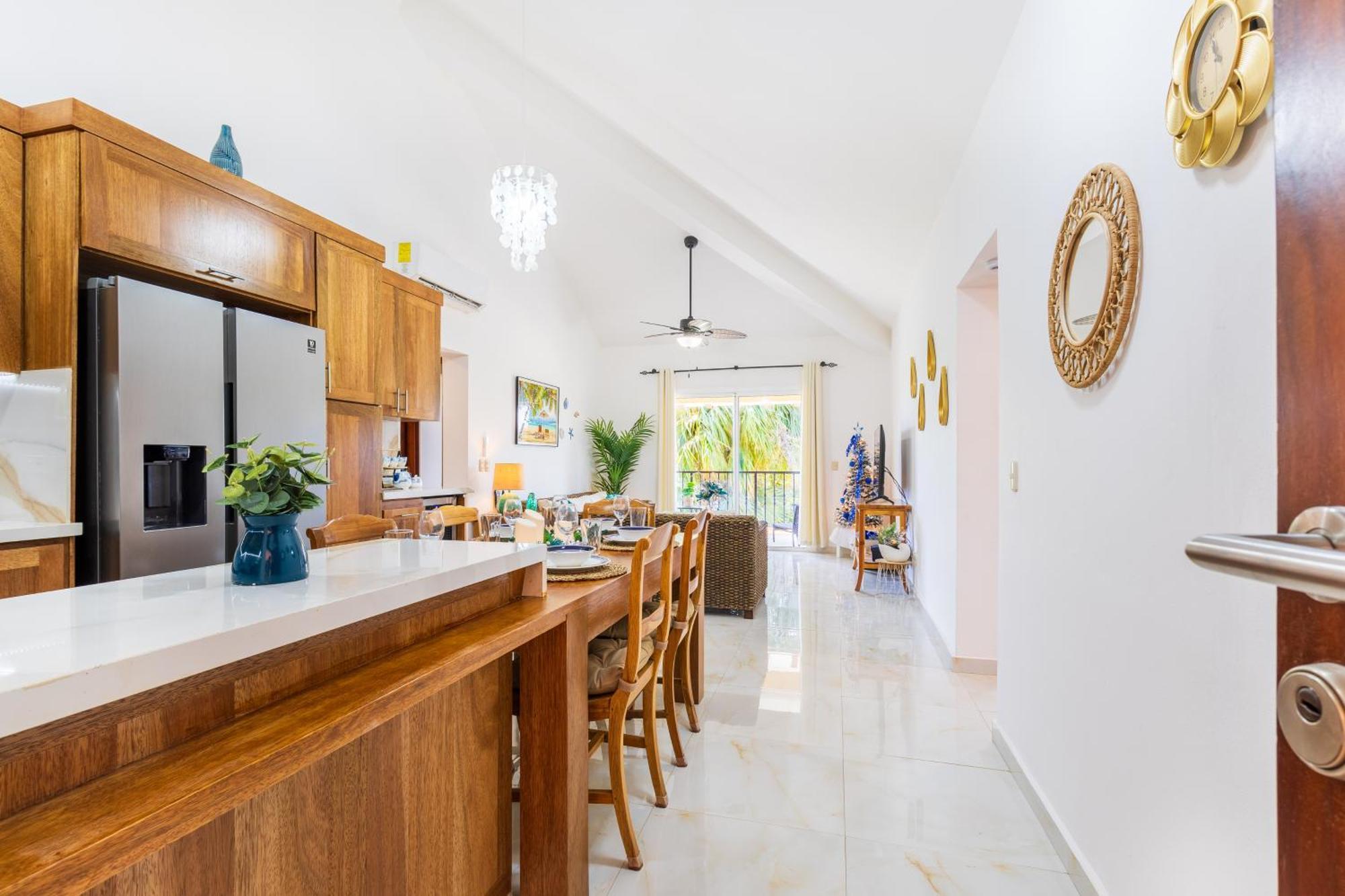 Apartment Oasis Cocotal - Family 4br In Punta Cana