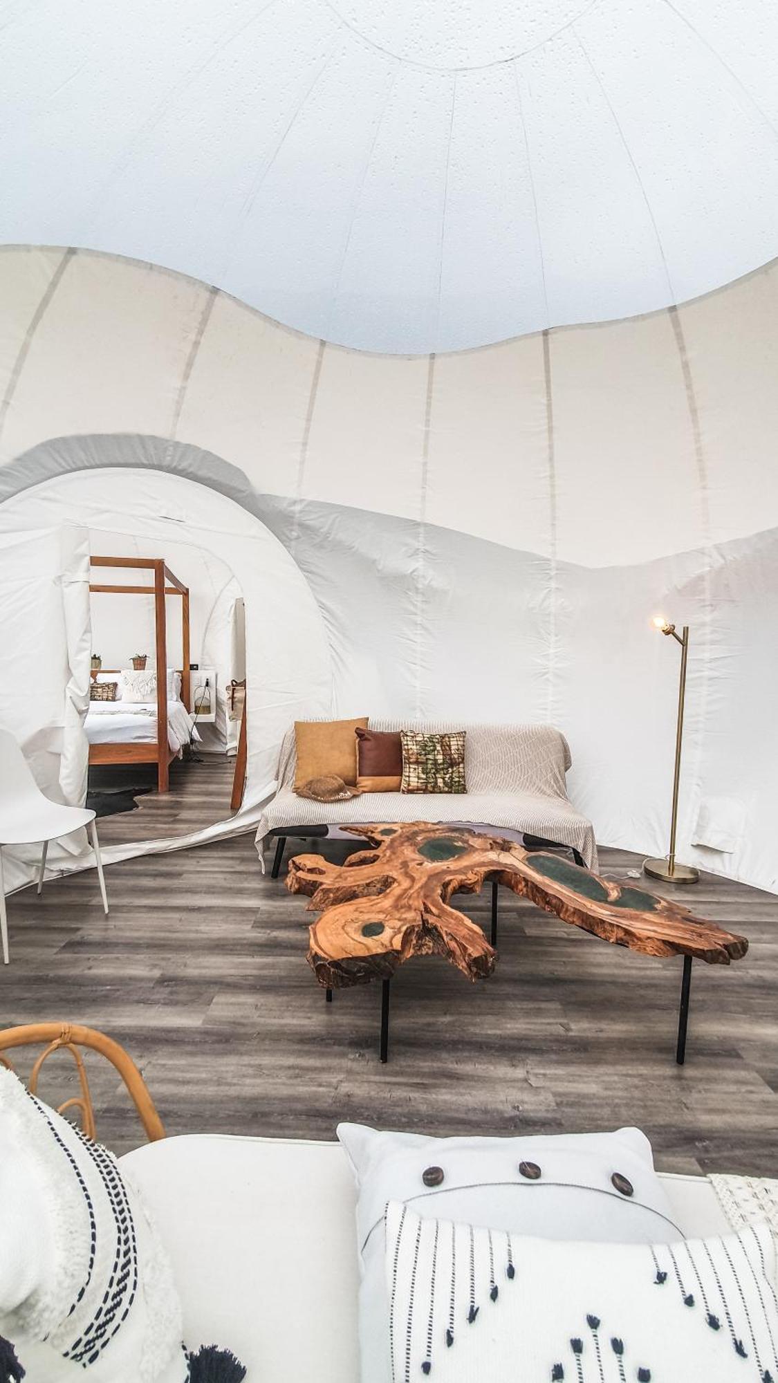 Land Bubble Glamping By Mint Cabarete