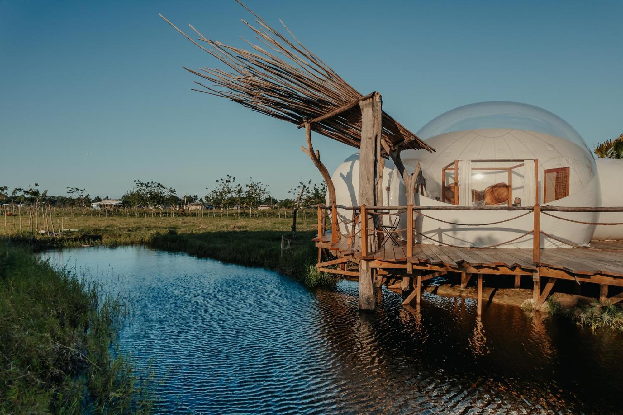 Luxury tent Land Bubble Glamping By Mint Cabarete