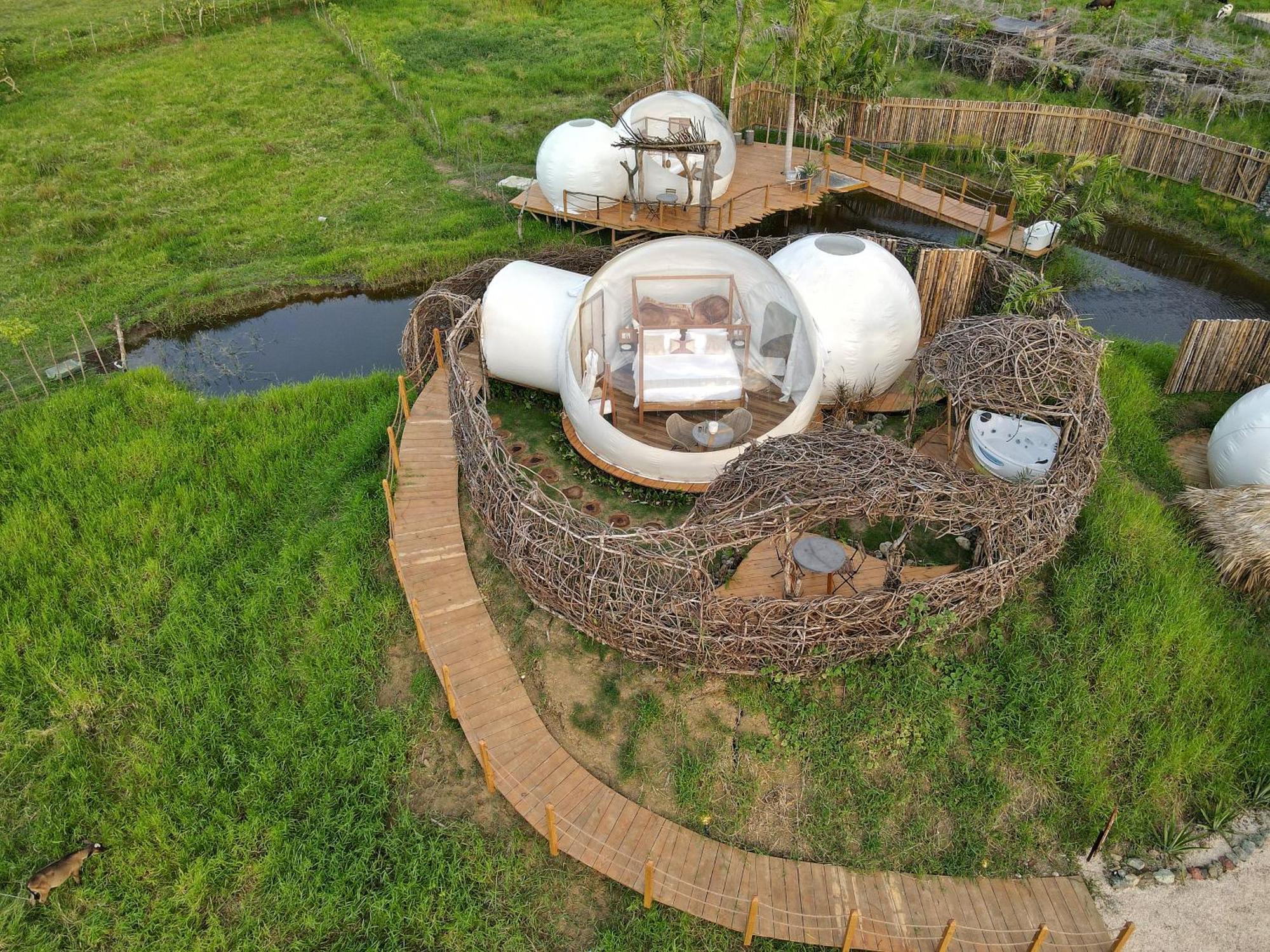 Land Bubble Glamping By Mint Luxury tent