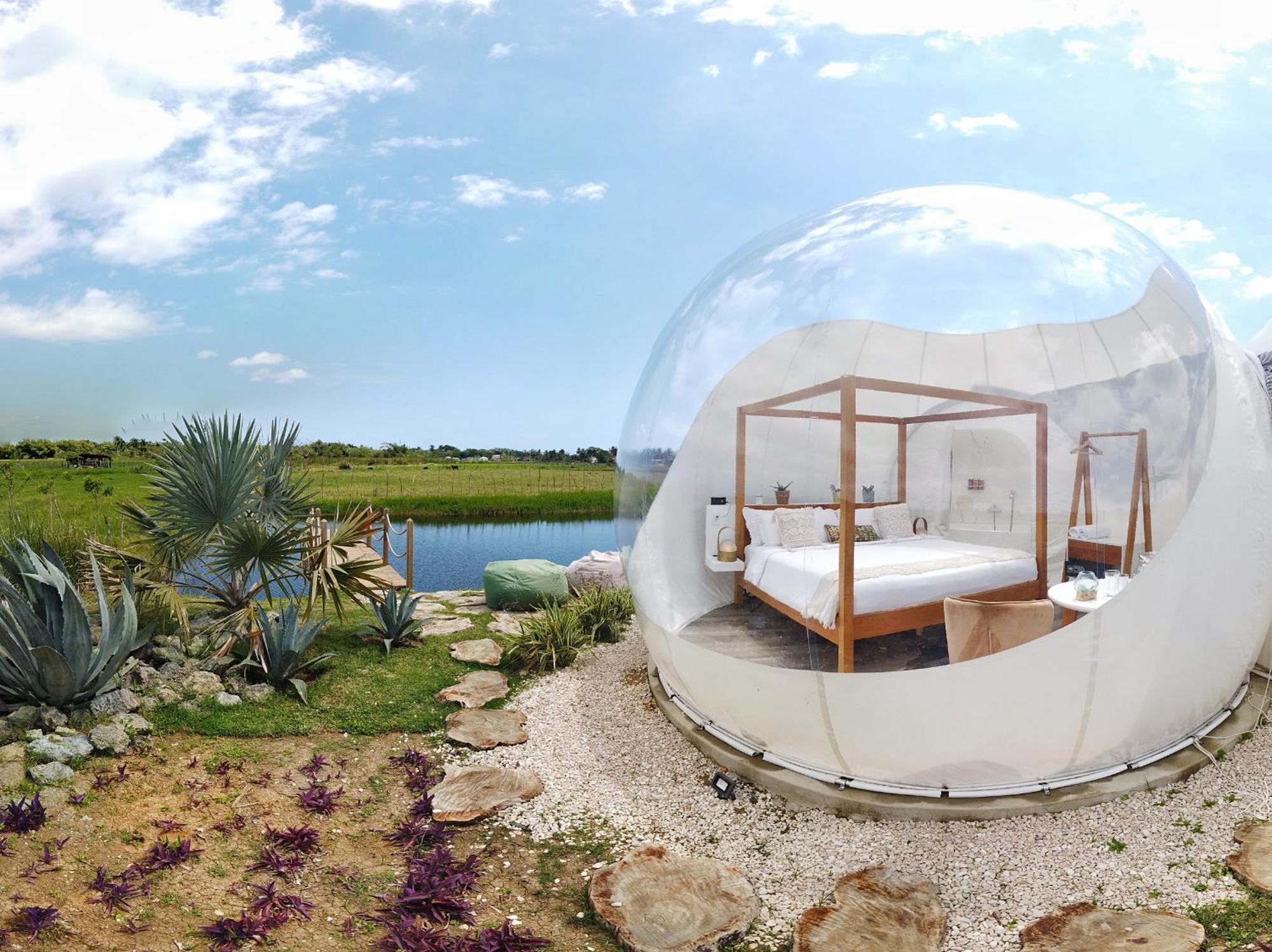 Luxury tent Land Bubble Glamping By Mint *
