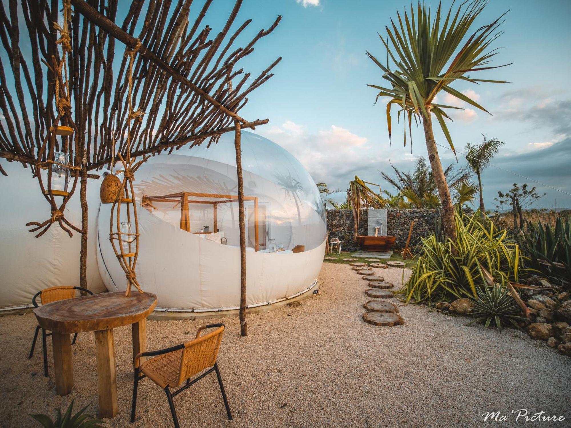 Land Bubble Glamping By Mint Luxury tent
