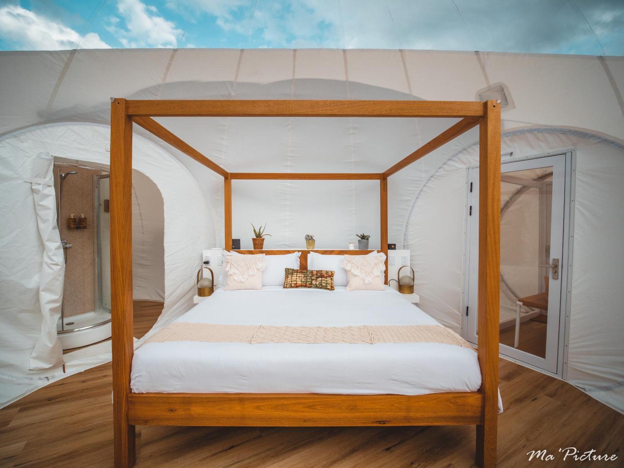 Luxury tent Land Bubble Glamping By Mint Cabarete
