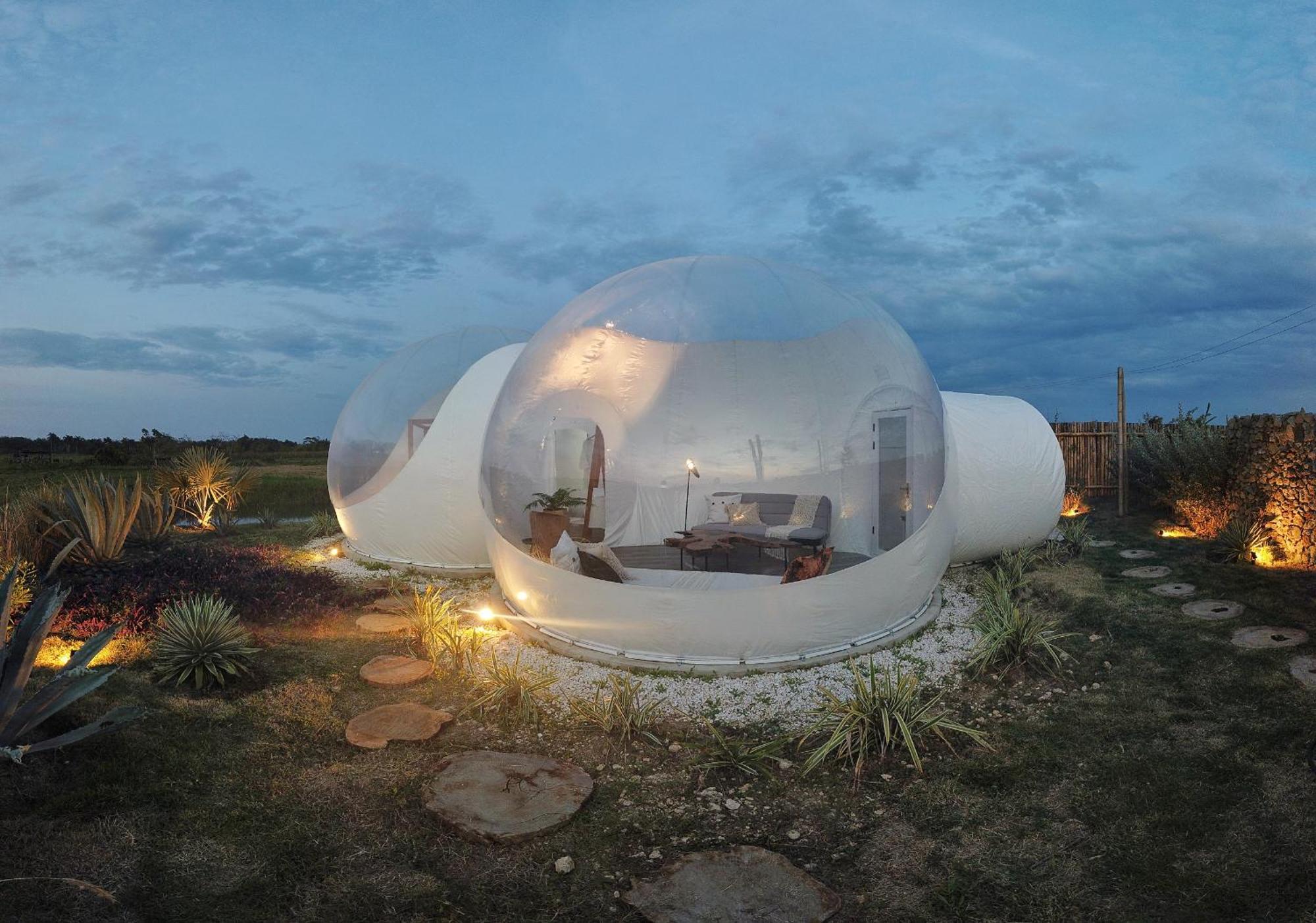 Land Bubble Glamping By Mint * Cabarete