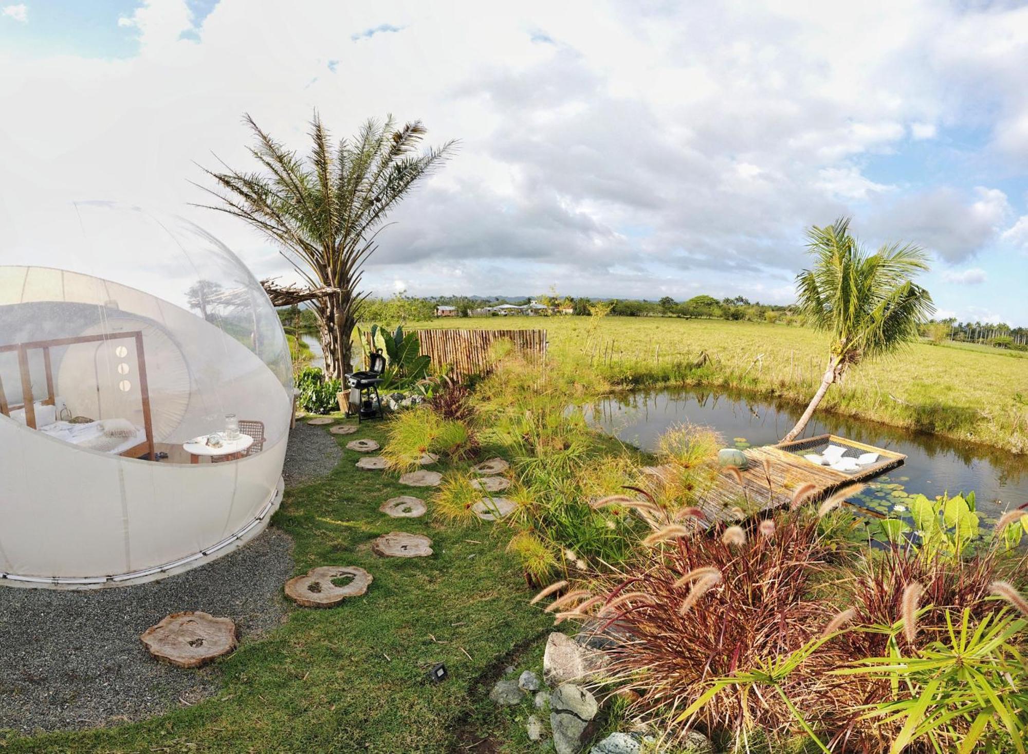 Luxury tent Land Bubble Glamping By Mint Cabarete