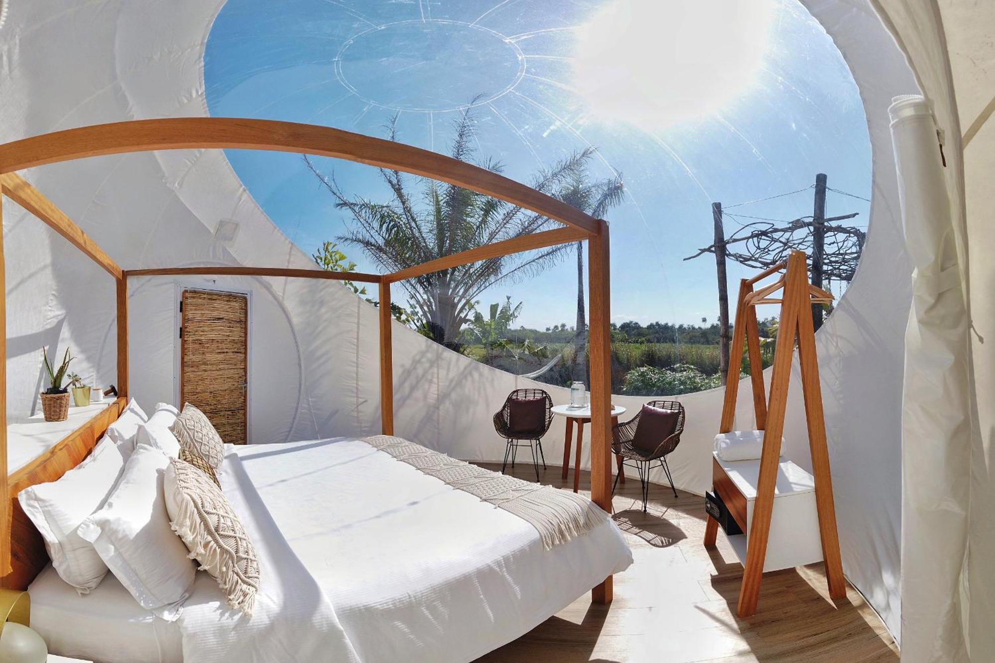 Land Bubble Glamping By Mint * Cabarete