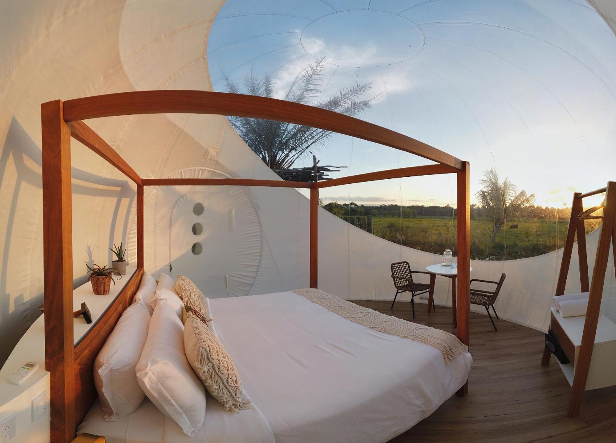 Land Bubble Glamping By Mint Luxury tent