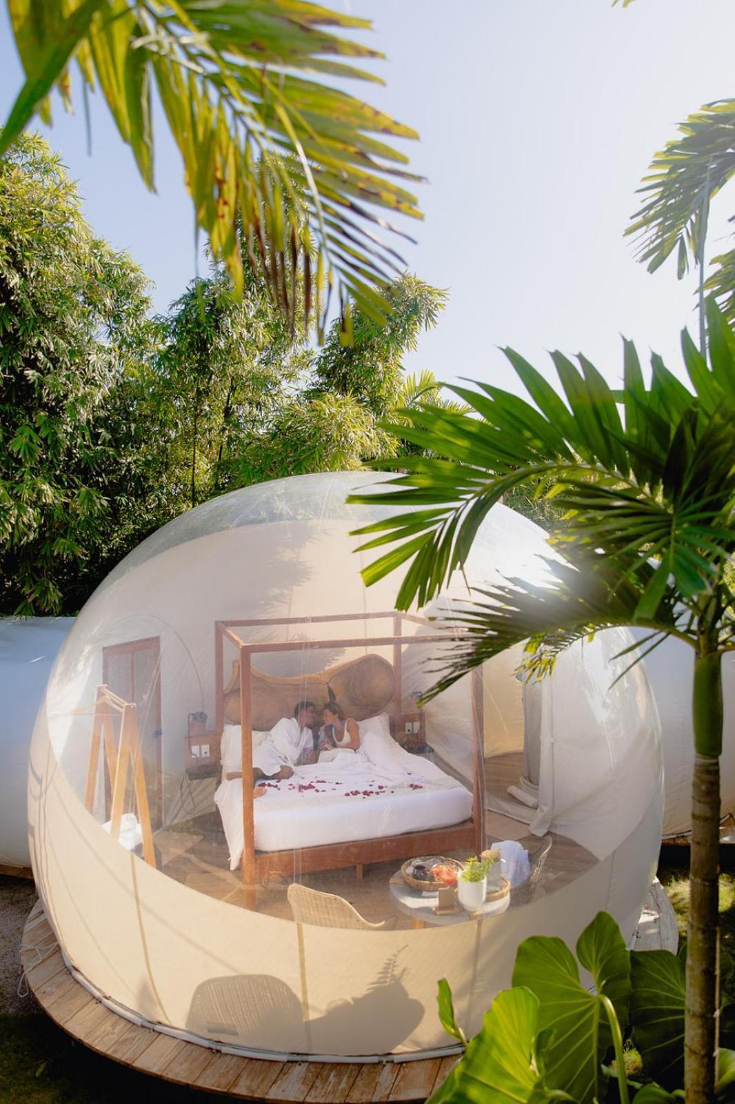 Land Bubble Glamping By Mint Cabarete
