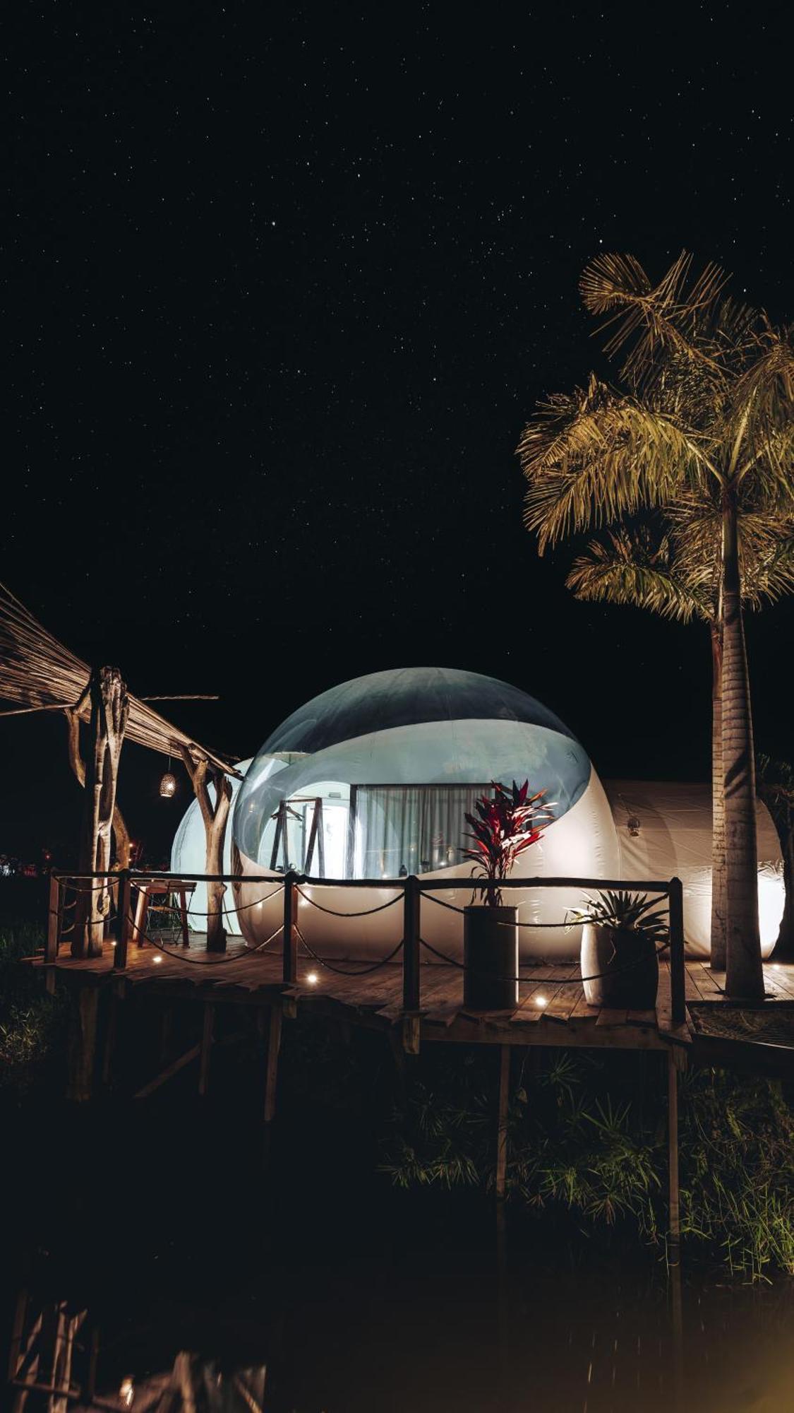 Land Bubble Glamping By Mint