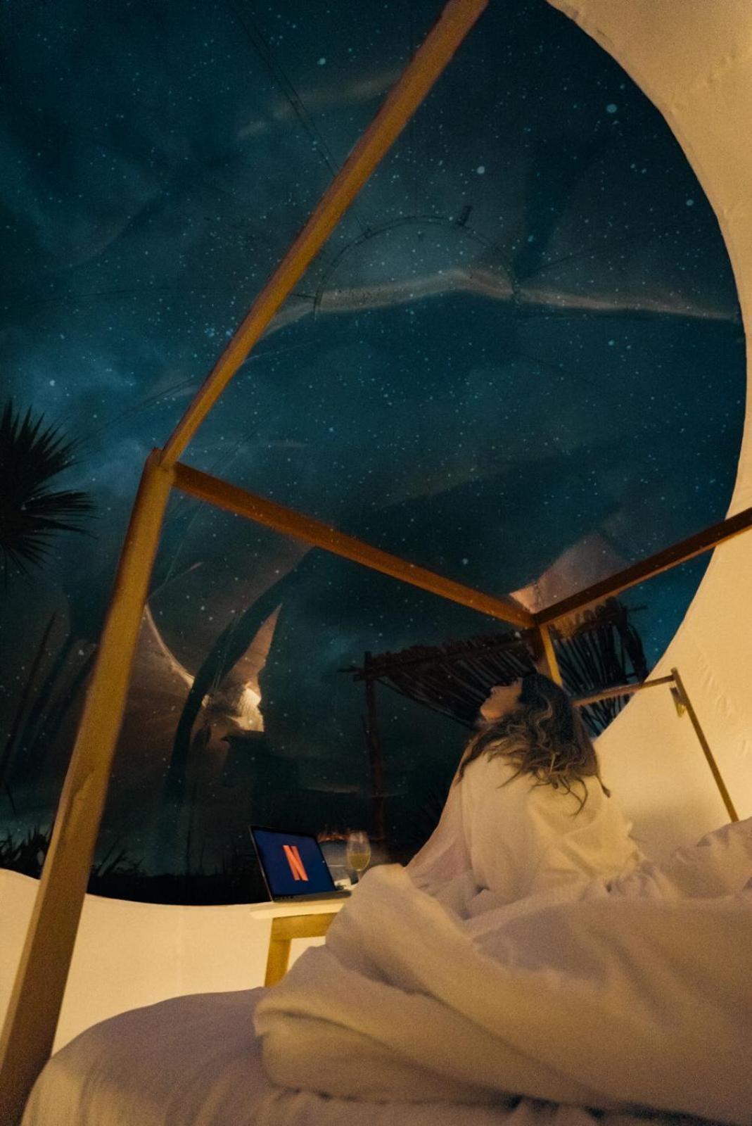 Luxury tent Land Bubble Glamping By Mint *