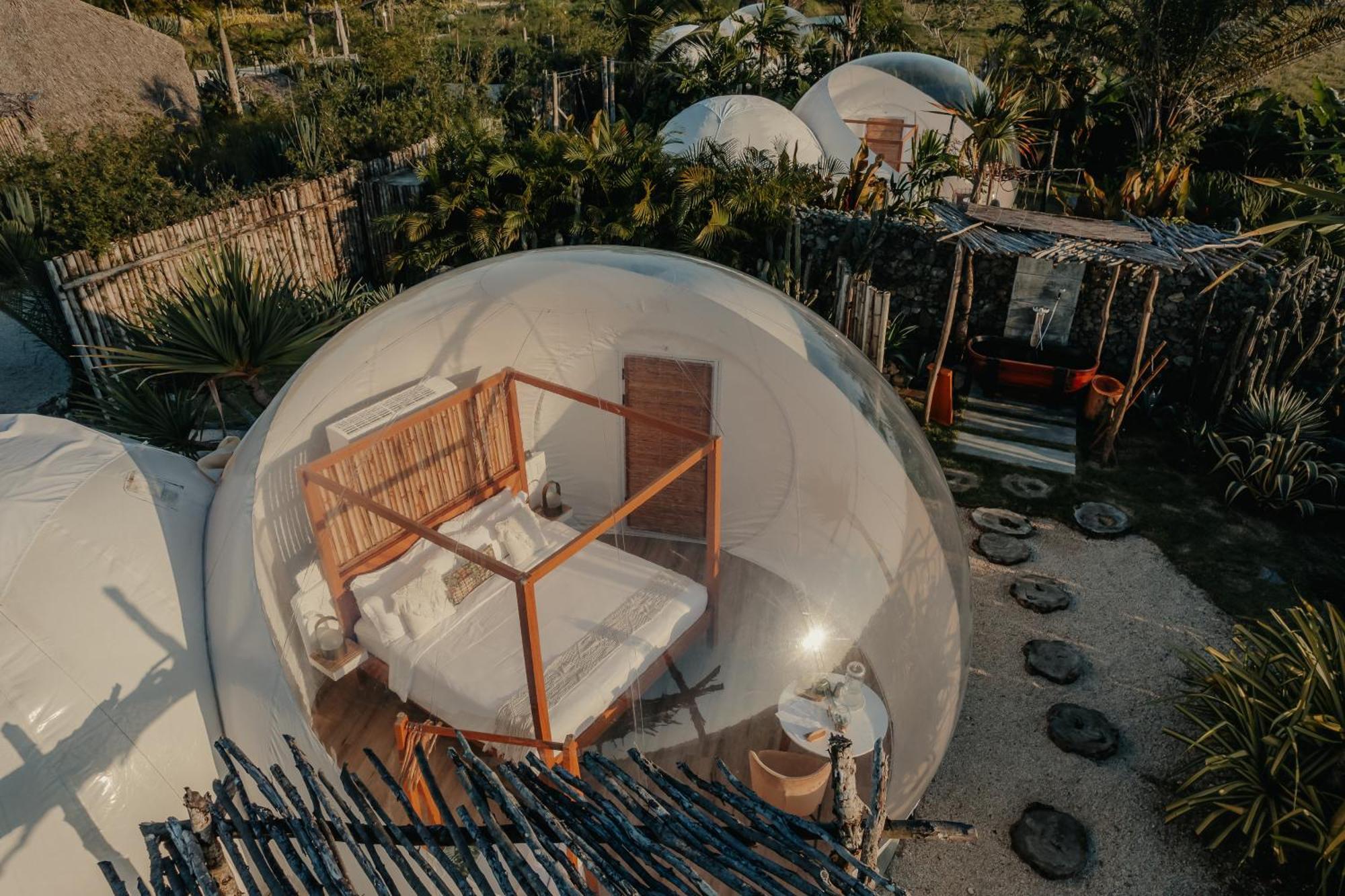 Land Bubble Glamping By Mint Luxury tent