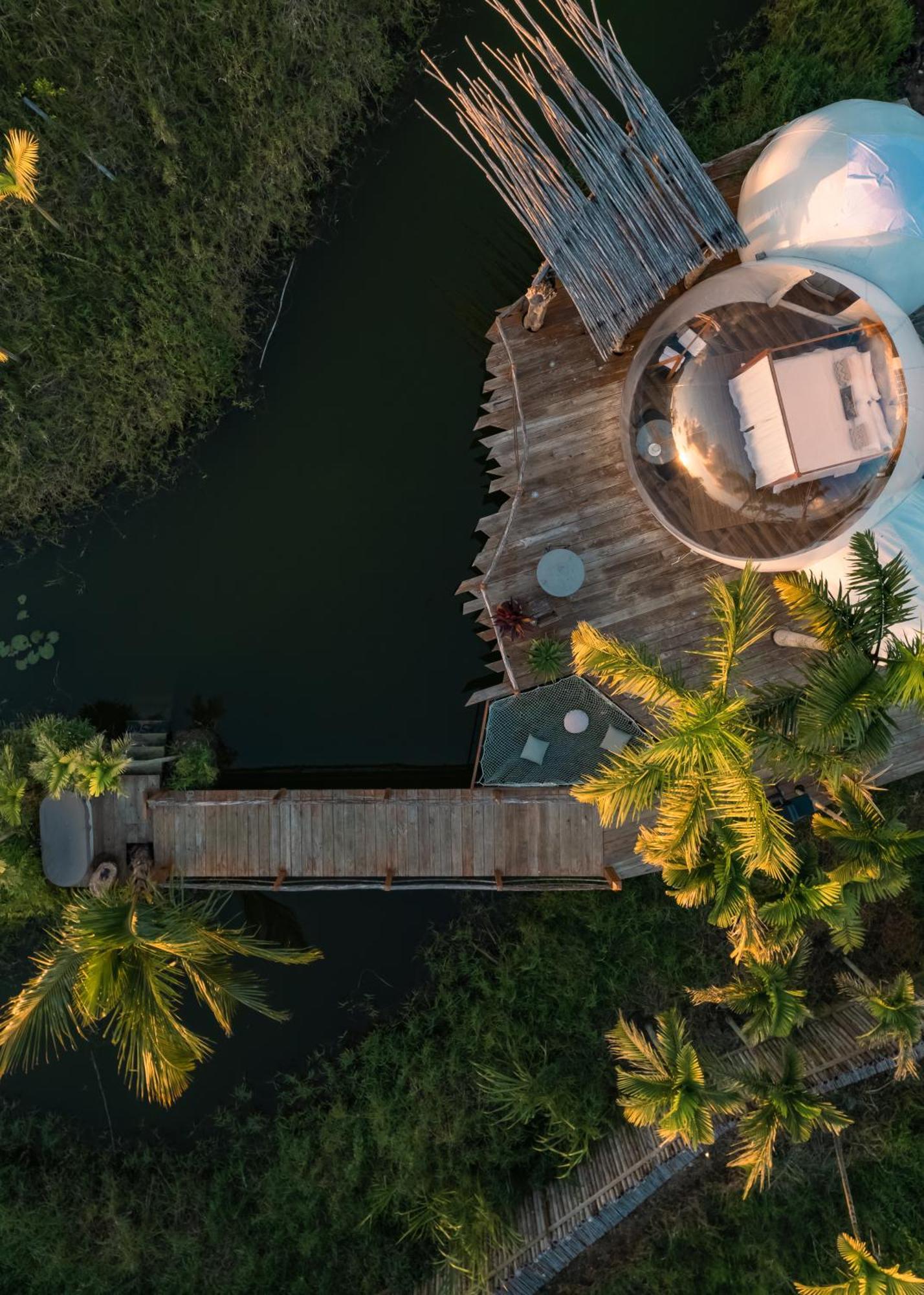 Land Bubble Glamping By Mint * Cabarete