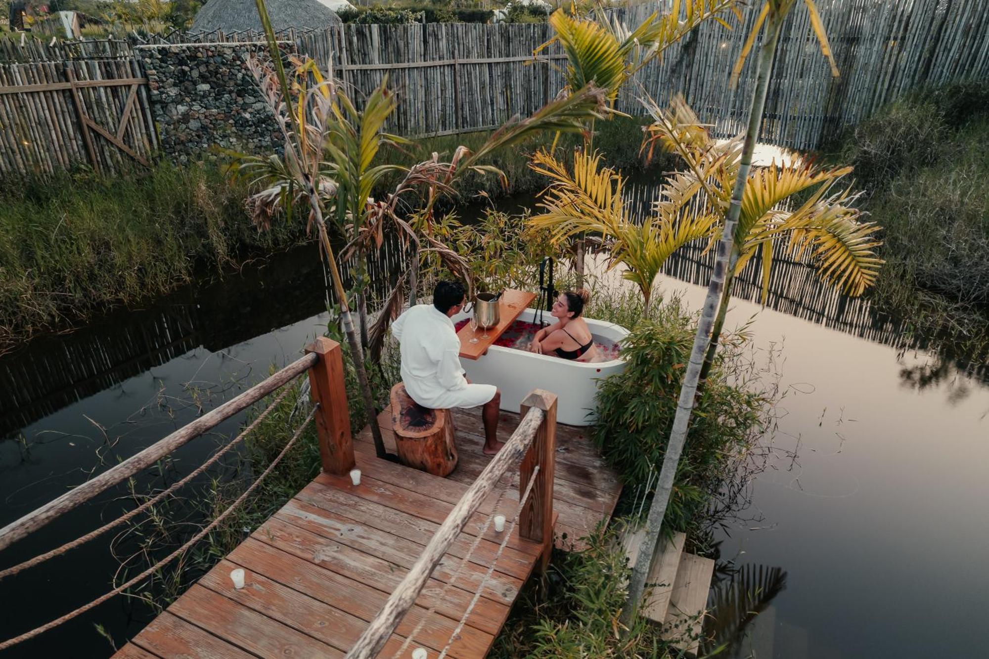 Luxury tent Land Bubble Glamping By Mint Cabarete