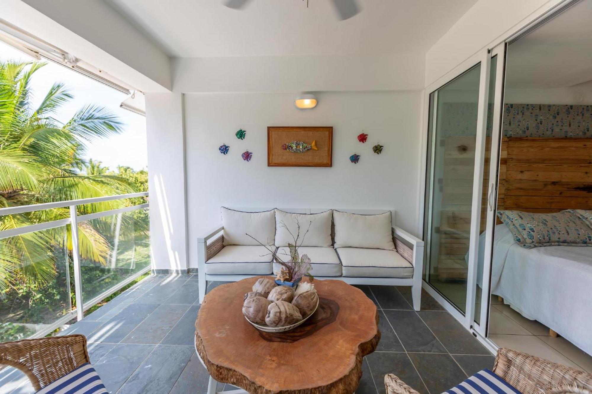 Beachfront 4beds Jacuzzi Privacy Full Kitchen Apartment