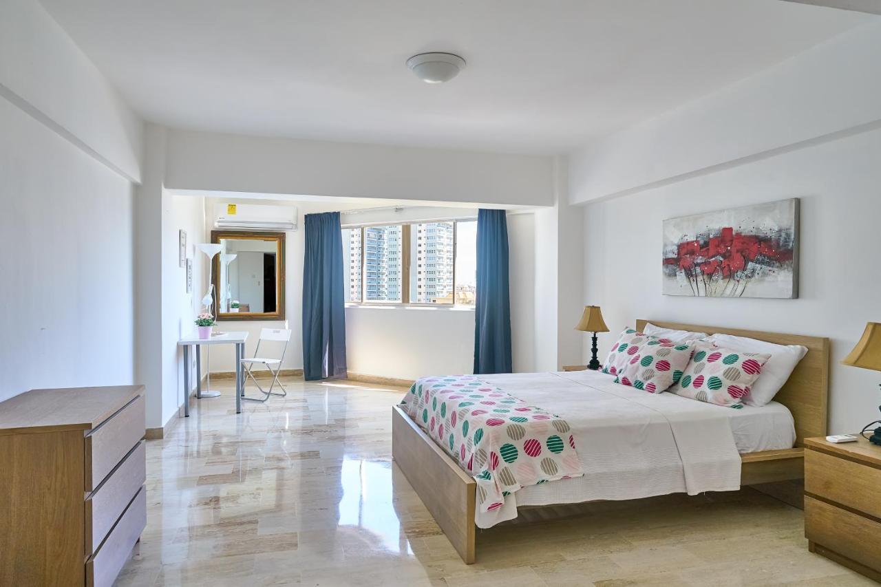 Large Beautifull With Sea And Park View Apartment Santo Domingo